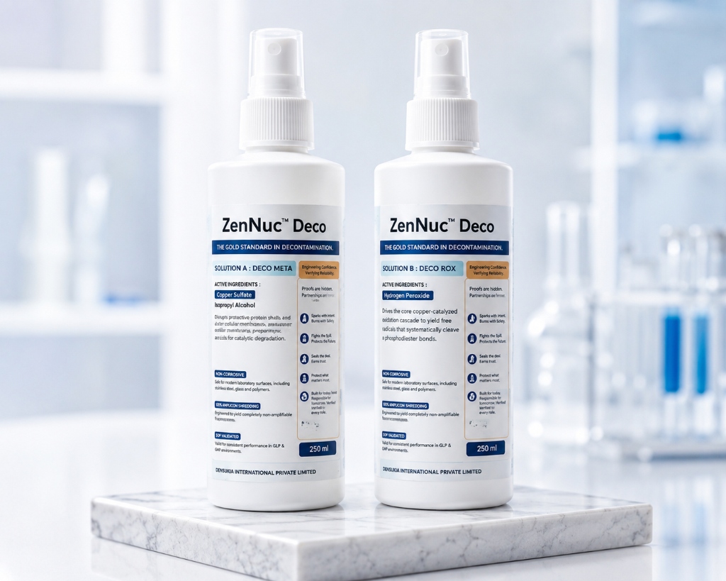 ZenNuc™ Deco dual-reagent spray kit